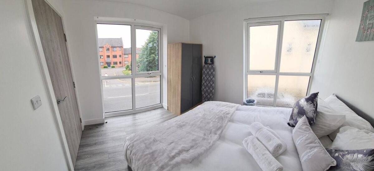 Sav Nottingham Road 1 & 2 Bed Flats Loughborough Apartment Exterior photo