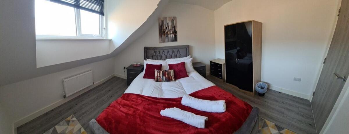 Sav Nottingham Road 1 & 2 Bed Flats Loughborough Apartment Room photo