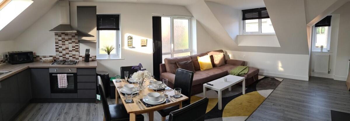 Sav Nottingham Road 1 & 2 Bed Flats Loughborough Apartment Room photo