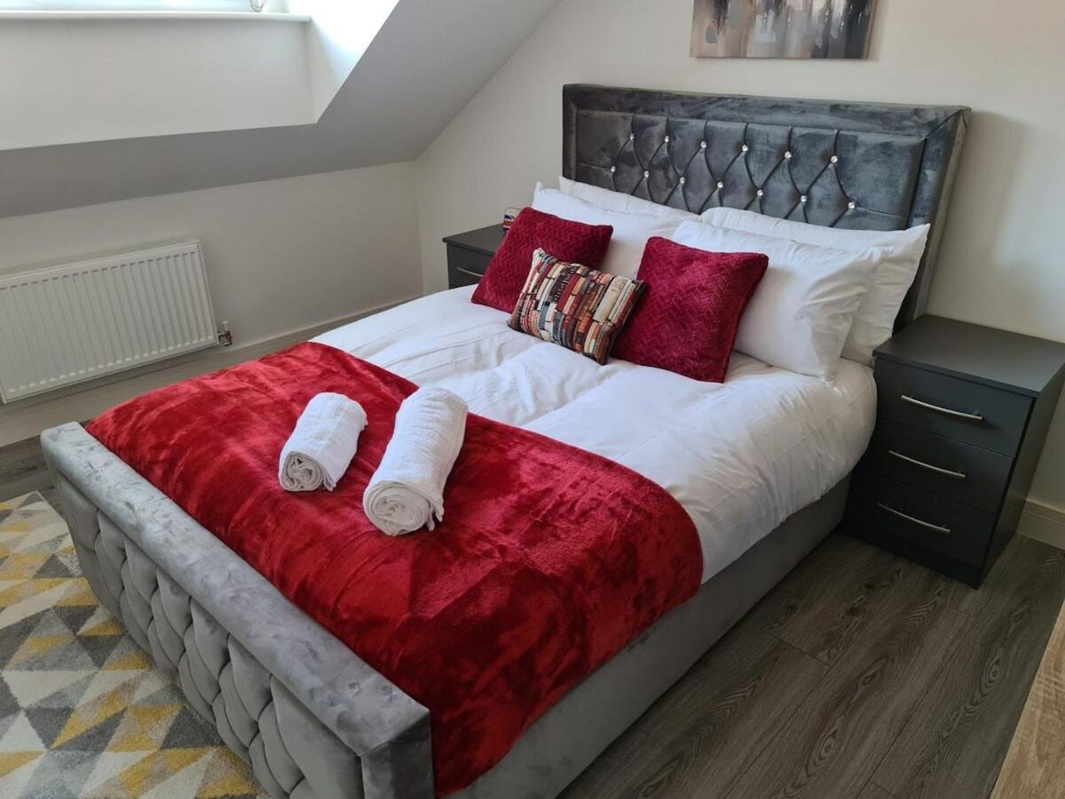 Sav Nottingham Road 1 & 2 Bed Flats Loughborough Apartment Room photo