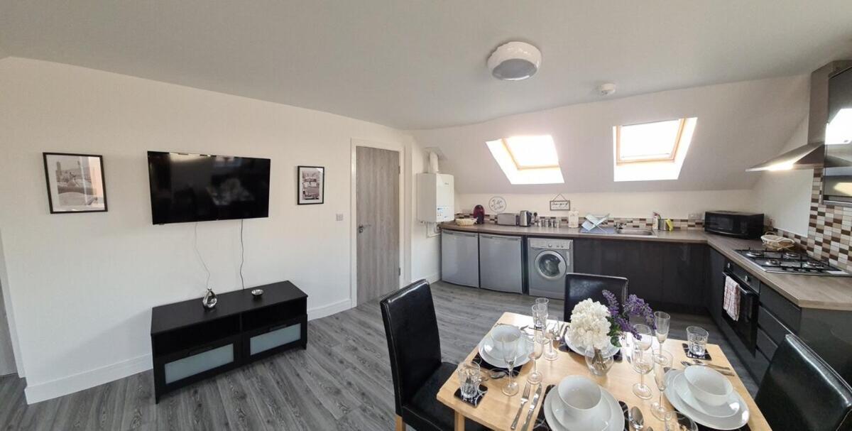 Sav Nottingham Road 1 & 2 Bed Flats Loughborough Apartment Room photo
