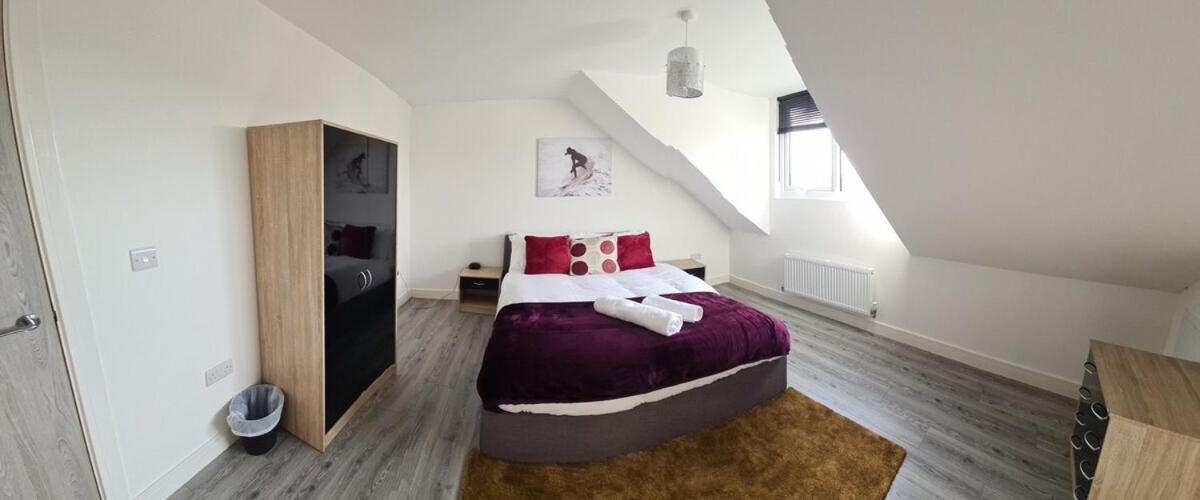 Sav Nottingham Road 1 & 2 Bed Flats Loughborough Apartment Room photo
