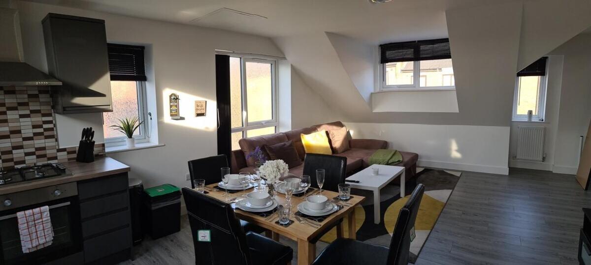 Sav Nottingham Road 1 & 2 Bed Flats Loughborough Apartment Room photo