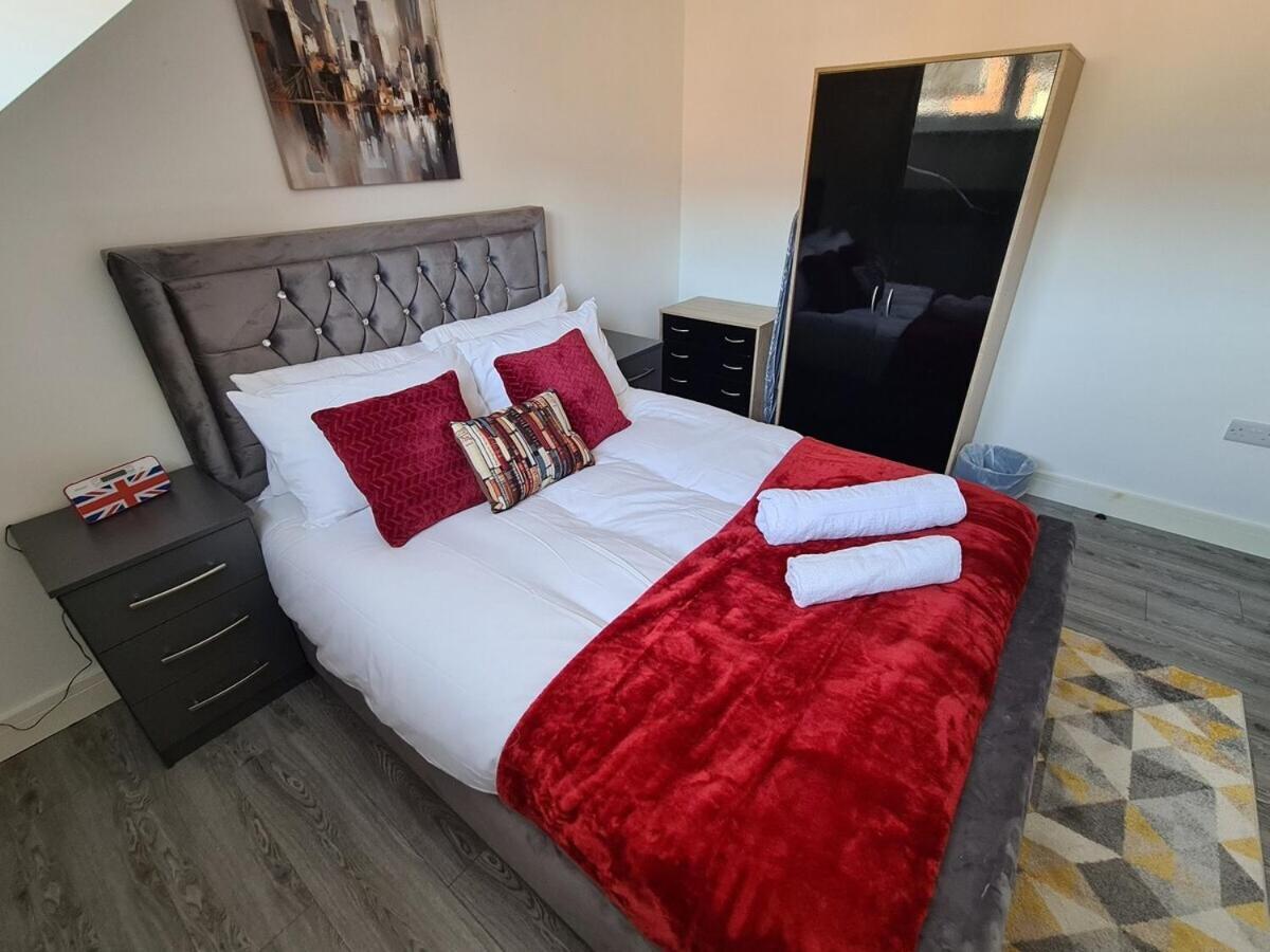 Sav Nottingham Road 1 & 2 Bed Flats Loughborough Apartment Room photo