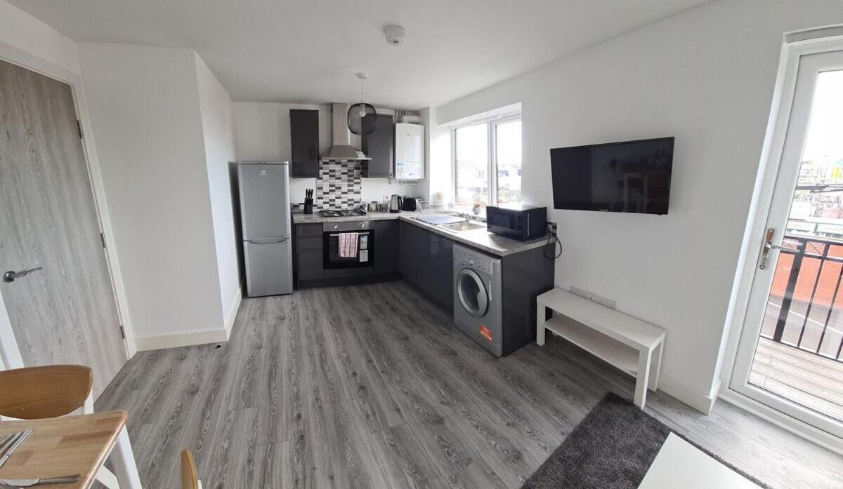 Sav Nottingham Road 1 & 2 Bed Flats Loughborough Apartment Room photo
