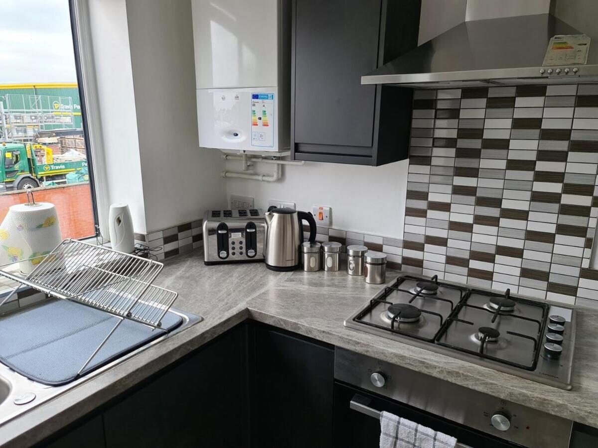Sav Nottingham Road 1 & 2 Bed Flats Loughborough Apartment Room photo