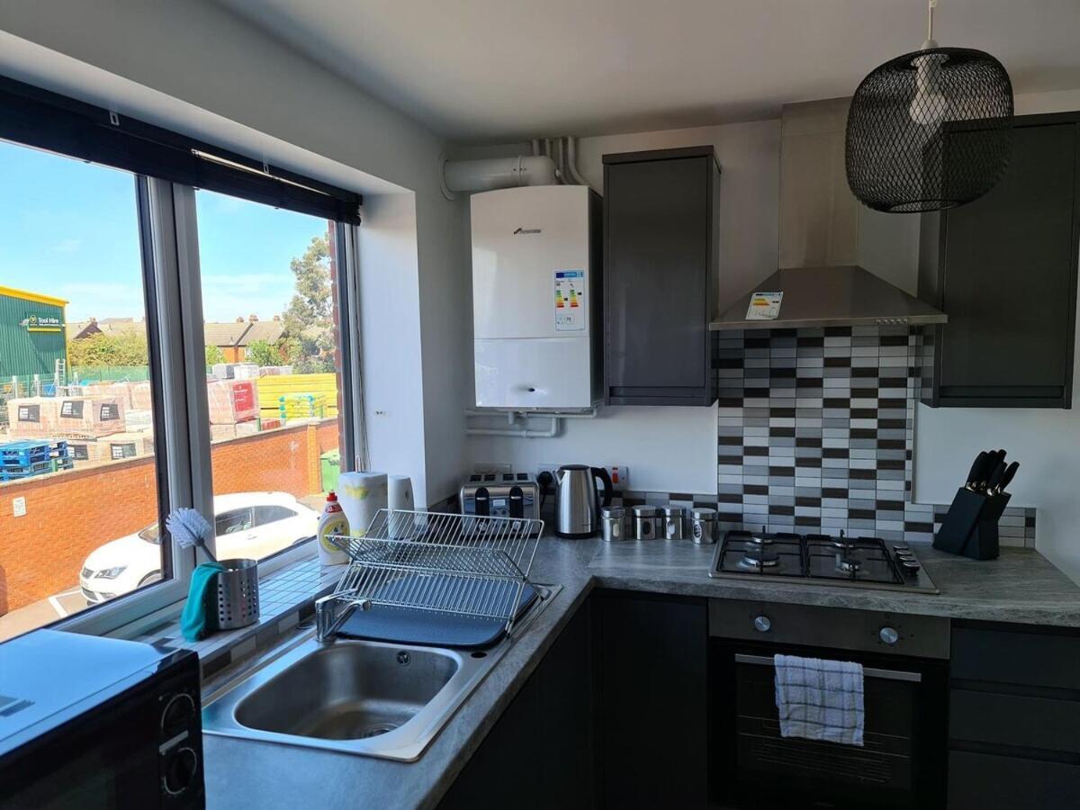 Sav Nottingham Road 1 & 2 Bed Flats Loughborough Apartment Room photo