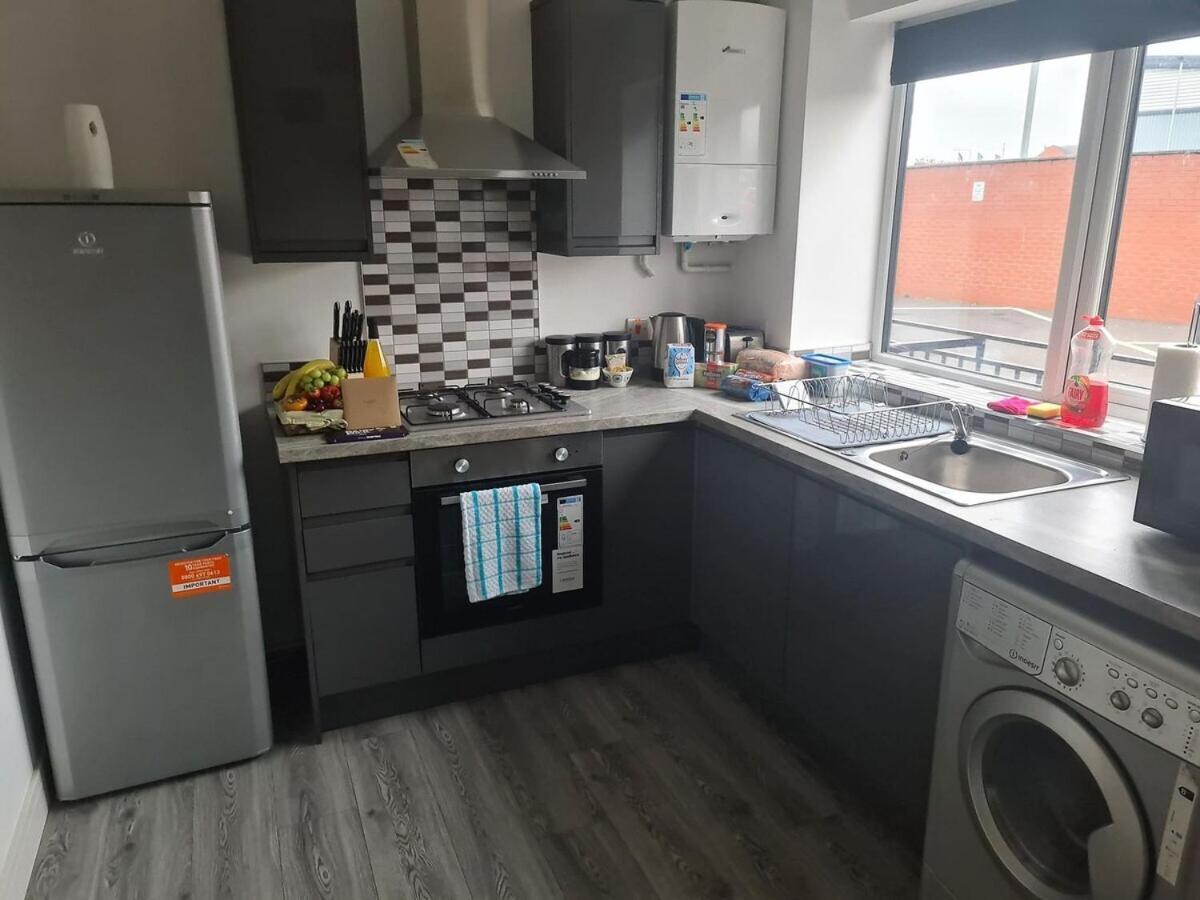 Sav Nottingham Road 1 & 2 Bed Flats Loughborough Apartment Room photo