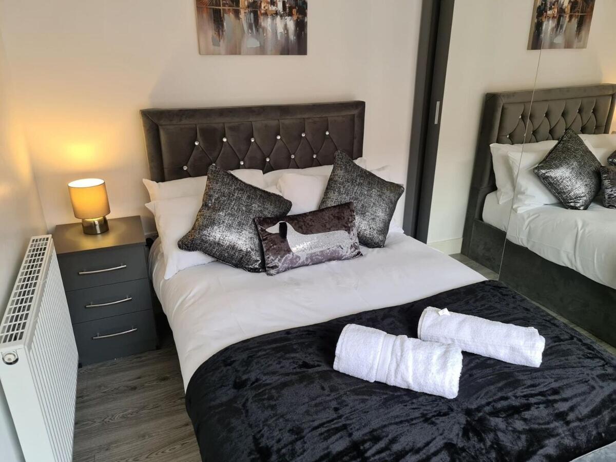 Sav Nottingham Road 1 & 2 Bed Flats Loughborough Apartment Room photo