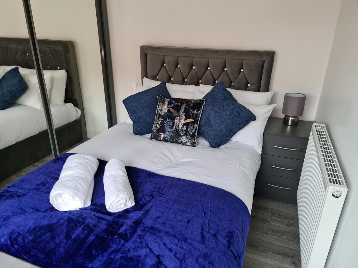 Sav Nottingham Road 1 & 2 Bed Flats Loughborough Apartment Room photo