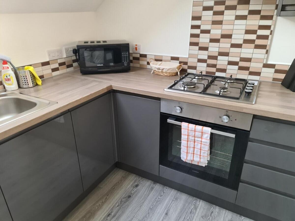 Sav Nottingham Road 1 & 2 Bed Flats Loughborough Apartment Exterior photo